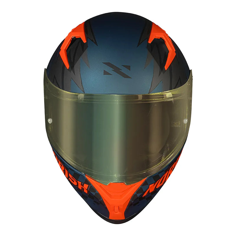 CAPACETE NORISK FLOW DAYTONA AZUL FOSCO
