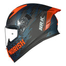 CAPACETE NORISK FLOW DAYTONA AZUL FOSCO