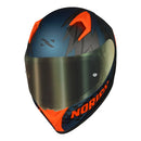 CAPACETE NORISK FLOW DAYTONA AZUL FOSCO