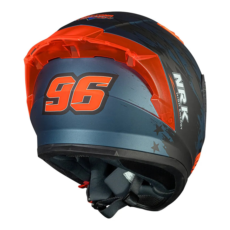 CAPACETE NORISK FLOW DAYTONA AZUL FOSCO