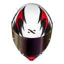 CAPACETE NORISK FLOW DAYTONA BRANCO