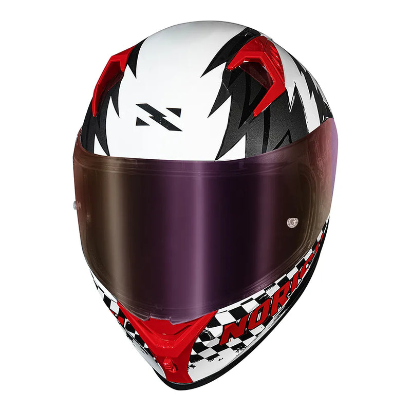 CAPACETE NORISK FLOW DAYTONA BRANCO