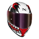 CAPACETE NORISK FLOW DAYTONA BRANCO