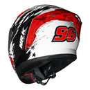 CAPACETE NORISK FLOW DAYTONA BRANCO