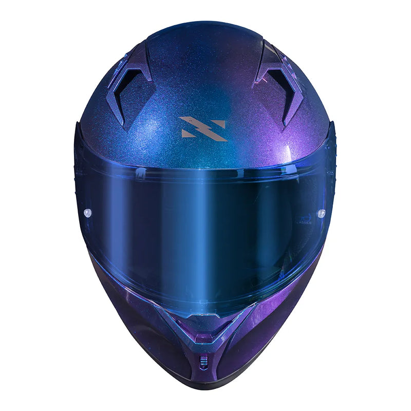 CAPACETE NORISK FLOW MONOCOLOR AZUL