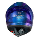 CAPACETE NORISK FLOW MONOCOLOR AZUL