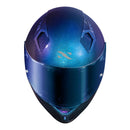 CAPACETE NORISK FLOW MONOCOLOR AZUL