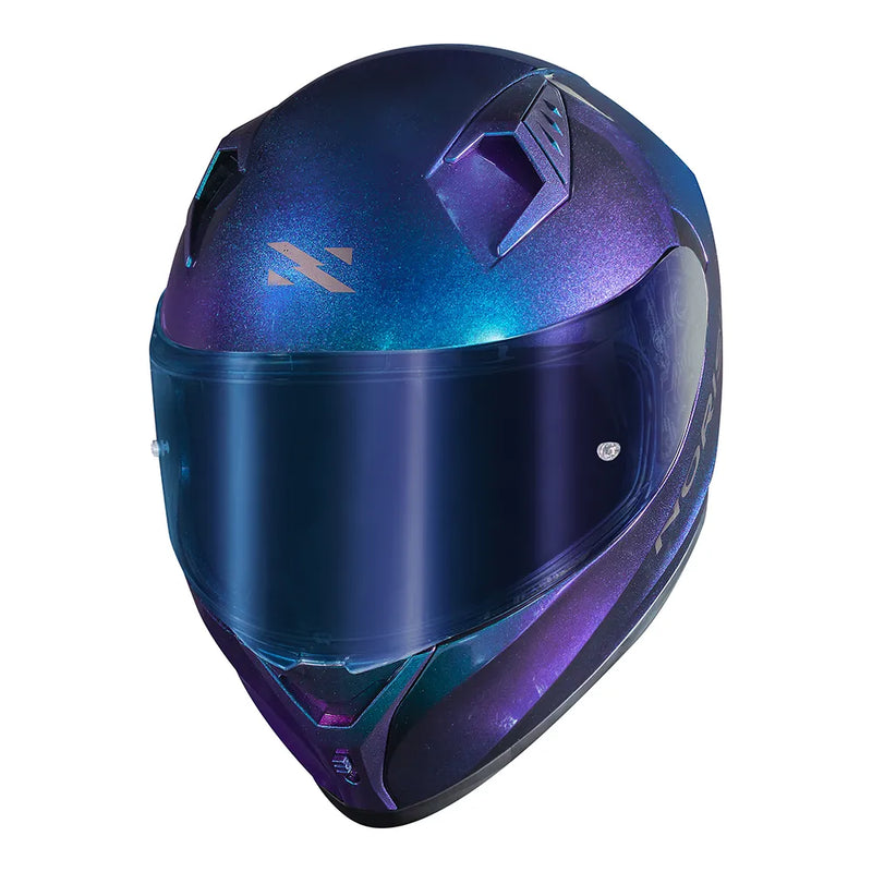 CAPACETE NORISK FLOW MONOCOLOR AZUL
