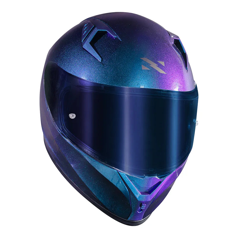 CAPACETE NORISK FLOW MONOCOLOR AZUL