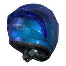 CAPACETE NORISK FLOW MONOCOLOR AZUL