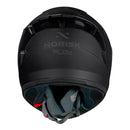 CAPACETE NORISK FLOW MONOCOLOR PRETO FOSCO