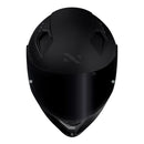 CAPACETE NORISK FLOW MONOCOLOR PRETO FOSCO