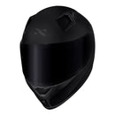 CAPACETE NORISK FLOW MONOCOLOR PRETO FOSCO