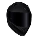 CAPACETE NORISK FLOW MONOCOLOR PRETO FOSCO