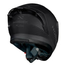 CAPACETE NORISK FLOW MONOCOLOR PRETO FOSCO