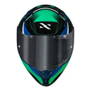 CAPACETE NORISK FLOW PULSE VERDE