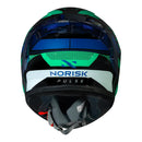 CAPACETE NORISK FLOW PULSE VERDE