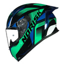 CAPACETE NORISK FLOW PULSE VERDE