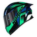 CAPACETE NORISK FLOW PULSE VERDE