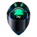 CAPACETE NORISK FLOW PULSE VERDE