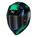 CAPACETE NORISK FLOW PULSE VERDE