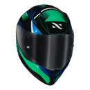 CAPACETE NORISK FLOW PULSE VERDE