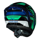 CAPACETE NORISK FLOW PULSE VERDE