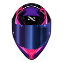 CAPACETE NORISK FLOW PULSE ROXO