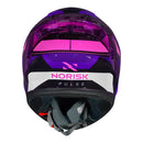 CAPACETE NORISK FLOW PULSE ROXO