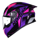 CAPACETE NORISK FLOW PULSE ROXO