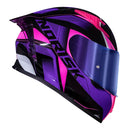 CAPACETE NORISK FLOW PULSE ROXO
