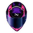 CAPACETE NORISK FLOW PULSE ROXO