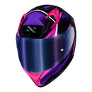 CAPACETE NORISK FLOW PULSE ROXO