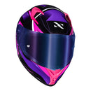 CAPACETE NORISK FLOW PULSE ROXO