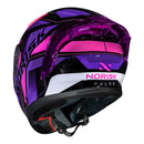 CAPACETE NORISK FLOW PULSE ROXO