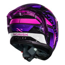 CAPACETE NORISK FLOW PULSE ROXO