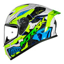 CAPACETE NORISK FLOW ROBOT AMARELO