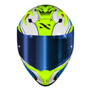 CAPACETE NORISK FLOW ROBOT AMARELO