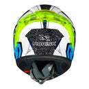 CAPACETE NORISK FLOW ROBOT AMARELO