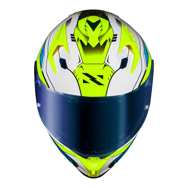CAPACETE NORISK FLOW ROBOT AMARELO