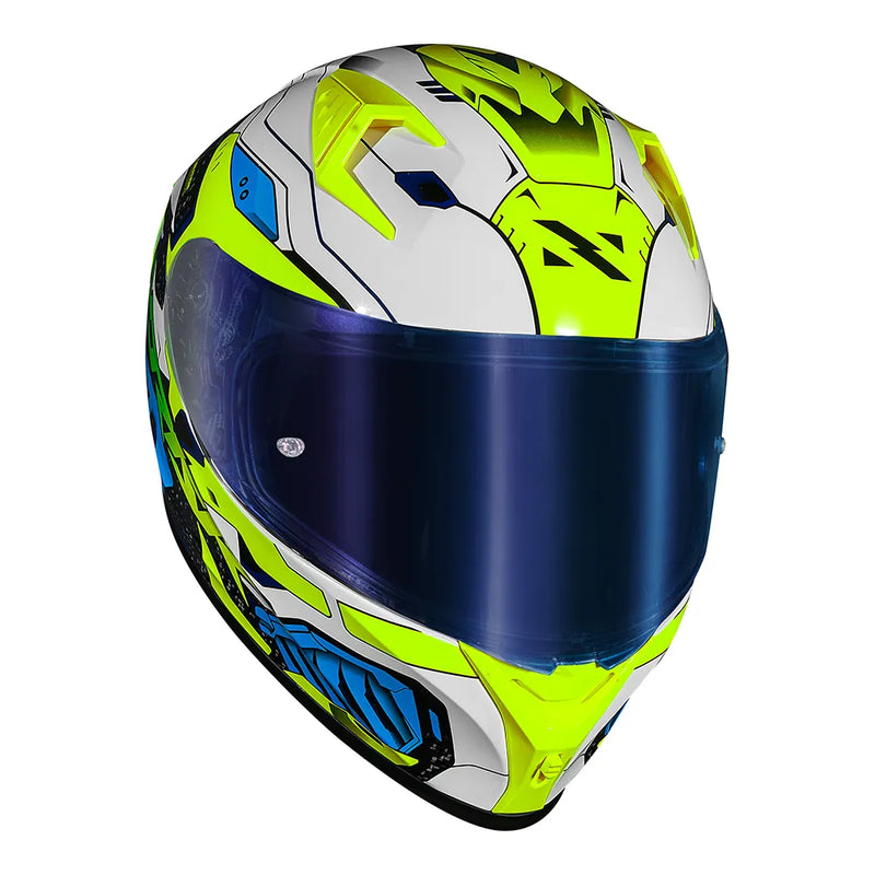 CAPACETE NORISK FLOW ROBOT AMARELO