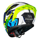 CAPACETE NORISK FLOW ROBOT AMARELO