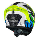 CAPACETE NORISK FLOW ROBOT AMARELO