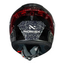 CAPACETE NORISK FLOW ROBOT PRETO
