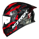 CAPACETE NORISK FLOW ROBOT PRETO