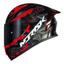 CAPACETE NORISK FLOW ROBOT PRETO