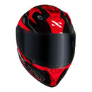 CAPACETE NORISK FLOW ROBOT PRETO