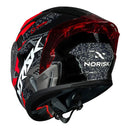 CAPACETE NORISK FLOW ROBOT PRETO