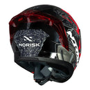 CAPACETE NORISK FLOW ROBOT PRETO