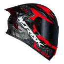 CAPACETE NORISK FLOW ROBOT PRETO